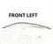 Audi 4J3.853.261 / 4J3853261 E-TRON GT Stufenheck (F83, F8P) 2024 Sonstige Veredelungsdetail - Bild 1