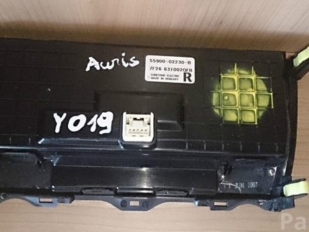 TOYOTA 55900-02230-B / 5590002230B AURIS (_E15_) 2007 Amplifier assy, air conditioner