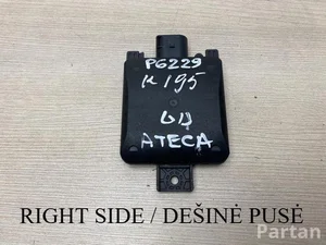 Cupra 2Q0907686B ; RIGHT / 2Q0907686B, RIGHT ATECA (KH7, KHP, KBP) 2022 Sterownik martwego pola