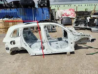 Mercedes-Benz EQB (X243) 2023 Quart de corps Right Rear