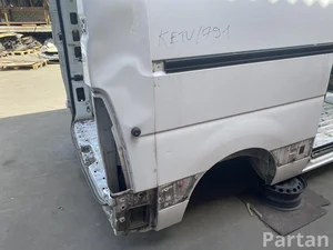 Renault MASTER III Box (FV) 2019 Body quarter Right Rear