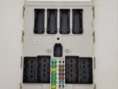 BMW 9383712 i3 (I01) 2015 Unité de commande de carrosserie BCM FEM SAM BSI - Image 1