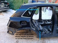 Audi Q5 (FY) 2018 Body quarter Right Rear