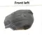 Gebrauchtes Original Jaguar 6W837F01F BE, D0A4A / 6W837F01FBE, D0A4A XK Coupe (X150) 2013 Radhausschale vorne links - Bild 1