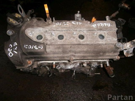 OPEL K12B AGILA (B) (H08) 2009 Motor completo