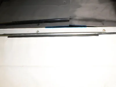 Volvo 30661284 XC90 I 2004 Décoration de cadre de verre porte - Image 1