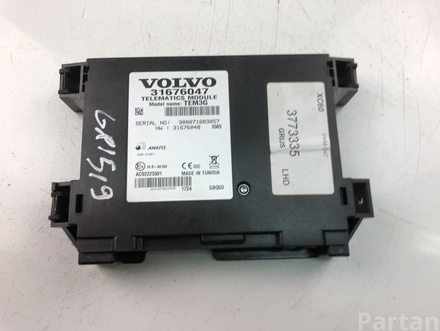 VOLVO 31676047 V40 Hatchback 2016 Controller