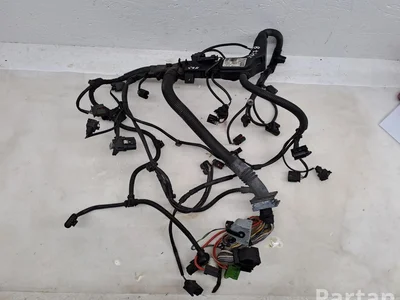 BMW 8508696, 850868507 3 Convertible (E93) 2011 Fils du compartiment moteur - Image 1