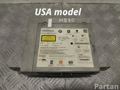 BMW 681943201, 6819432, CI681943201 7 (G11, G12) 2016 Radio z odtwarzaczem CD - Obraz 1