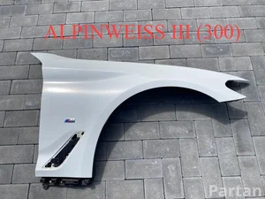 BMW 5 (G30) 2021 Wing right side