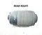 Mercedes-Benz A1673200025 GLS (X167) 2021 Muelle neumático Right Rear - Imagen 1