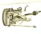 Jaguar 9W83-4K139-EE, FW932K328AB, 8X23-5A971-AA / 9W834K139EE, FW932K328AB, 8X235A971AA XJ (X351) 2016 Комплект задней подвески левой стороне - Изображение 2