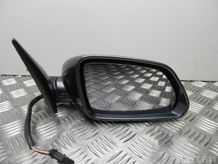 SKODA 2523.76. 002, E9 014245, E3 01 2379 / 252376002, E9014245, E3012379 OCTAVIAII (1Z3) 2005 Outside Mirror Right adjustment electric Turn signal Suround light Manually folding Heated