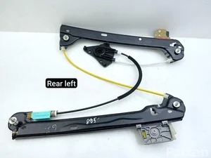 Mercedes-Benz EQS (V297) 2022 Silniczek podnoszenia okien z tyłu z lewej