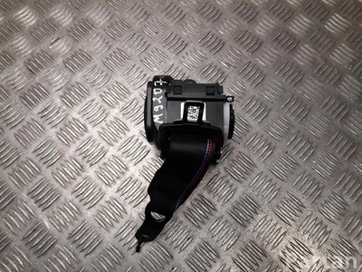 BMW 9 875 721 / 9875721 X1 (U11) 2025 Sicherheitsgurt hinten links - Bild 1