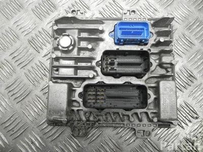 Opel 55484738 ASTRA J Sports Tourer 2014 Control unit for engine - Image 1