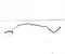 Aston Martin JY53-J1403-A, A065490, GB16897 / JY53J1403A, A065490, GB16897 Vantage Coupe 2019 Przewody hamulcowe sztywne / elastyczne - Obraz 1