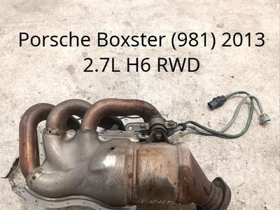 Original (gebraucht) Porsche 98111321201, 113020720090, 981.113.313.00 / 98111321201, 113020720090, 98111331300 BOXSTER (981) 2013 Katalysator - Bild 1