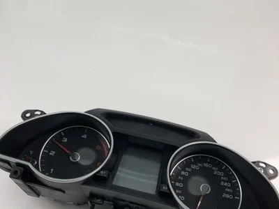 Audi 8T0920930D A5 (8T3) 2015 Tableau de bord mph km/h - Image 1