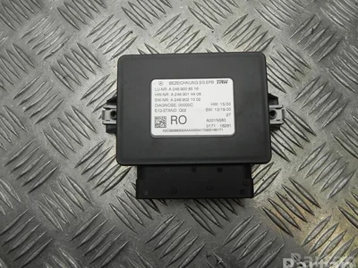 Mercedes-Benz A 246 900 85 16 / A2469008516 B-CLASS (W246, W242) 2016 Valdymo blokas elektromechaninių stovėjimo stabdžių - Nuotrauka 1