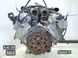 BMW N63B44C, N63, N63R, 20511394, 1555286100 7 (G11, G12) 2016 Visas variklis