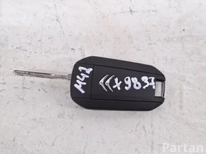 Citroën 9809821077 C5 III Break (TD_) 2019 Clé