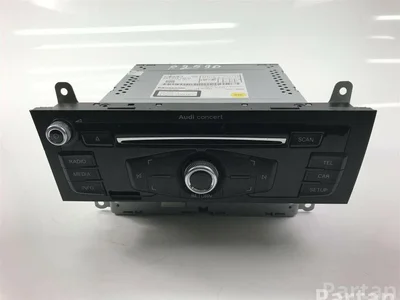 Audi 8R1035186N Q5 (8R) 2008 Radio / lecteur CD - Image 1