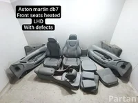 Aston Martin 801I0963-7AA, 80110962-6AA, 11274BA, / 801I09637AA, 801109626AA, 11274BA DB7 Volante 2002 Juego del asiento Panel de puertas Apoyabrazos