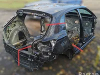 Seat IBIZA V (KJ1) 2020 Quart de corps Right Rear