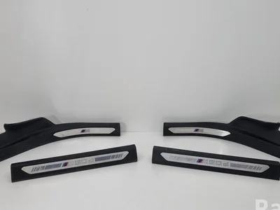 BMW 8070437, 7434244, 2734243 X5 (G05) 2021 plaque de seuil - panneau de seuil complect - Image 1