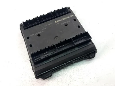 Škoda 6Q1937049B FABIA I (6Y2) 2007 Unité de commande centrale pour système de confort - Image 1