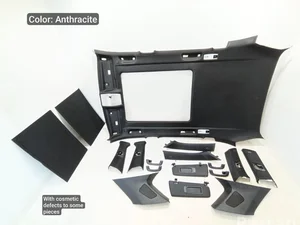 BMW 505459PB, 505461PA, 505458PA, 82732321, 0602535, 82732391, 82732391, 505460PB, 82732211 X5 (F15, F85) 2014 Revêtement de toit