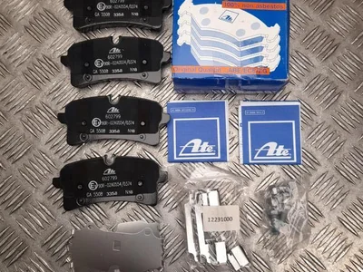 Porsche 13.0460-2799.2 / 13046027992 MACAN (95B) 2018 Stabdžių trinkelė - Paveiksliukas 1