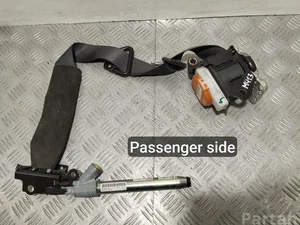 Aston Martin HY53-611B68-ADW, HY53611B68ADW, 309006499A10, 309293110AB / HY53611B68ADW, HY53611B68ADW, 309006499A10, 309293110AB DB11 (AM5) 2019 Ceinture de sécurité Right Front