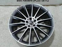 Mercedes-Benz A1674013500 GLE (W167) (2019 ...) 2022 Llantas de aleación 5x112 R21 ET49 EJ 11