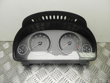 BMW 9291412 5 (F10) 2013 Dashboard (instrument cluster) mph - miles per hour km/h - kilometre per hour Automatic Transmission