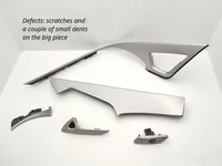 Chevrolet 22831371, 22809877, 22967910, 22967912, 22831372 CORVETTE (C7) 2015 Cadre complect