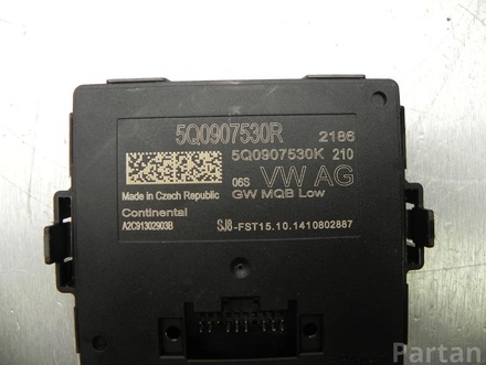 VOLKSWAGEN 5Q0 907 530 R, 5Q0 907 530 K / 5Q0907530R, 5Q0907530K GOLF VII Variant (BA5, BV5) 2014 Diagnosis interface for data bus (gateway)