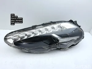 Aston Martin AD43-13W030-CD, 89903288 / AD4313W030CD, 89903288 VIRAGE Volante 2012 Faro USA izquierda