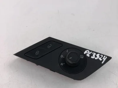 Volkswagen 1K8959565B CADDY IV Box (SAA, SAH) 2018 Bouton de miroir électrique - Image 1