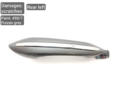 BMW 7981275 6 Gran Coupe (F06) 2015 Poignée de porte Left Rear - Image 1