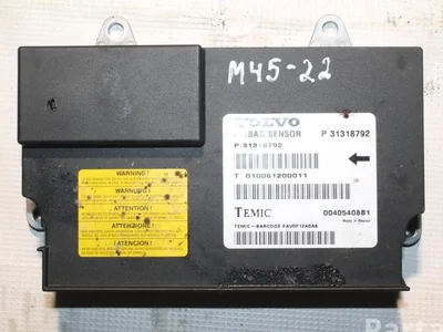 Volvo 31318792 XC60 2010 Unité de contrôle pour airbag - Image 1