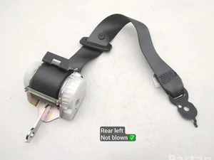 Rolls-Royce 34068383, S3722307004U GHOST (RR4) 2010 Ceinture de sécurité Left Rear