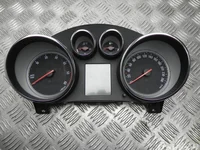 Opel 13460582 ASTRA J Sports Tourer 2014 Tableau de bord mph km/h