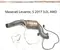 Maserati 670003875, 1249502X LEVANTE 2017 Catalytic Converter - Image 1