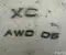 Volvo XC70 II 2009 Badge/ Emblem - Image 1