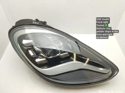 Porsche 971.941.034.J, 7PP.941.572.AC, 4M0907399A / 971941034J, 7PP941572AC, 4M0907399A PANAMERA (971) 2018 Phare USA - Image 1