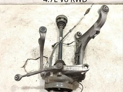 Original (gebraucht) Maserati 270625, 0153151074022A, 19397 GRAN TURISMO 2012 Hinterer Radlagergehäuse komplett linke Seite - Bild 1
