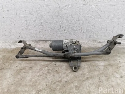 BMW 3397021316 X3 (F25) 2011 Wischergestänge Frontscheibe mit Wischermotor - Bild 1