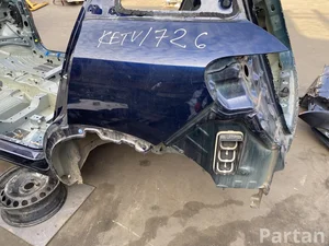 Citroën C5 AIRCROSS (A_) 2023 ćwiartka samochodowa z tyłu z lewej